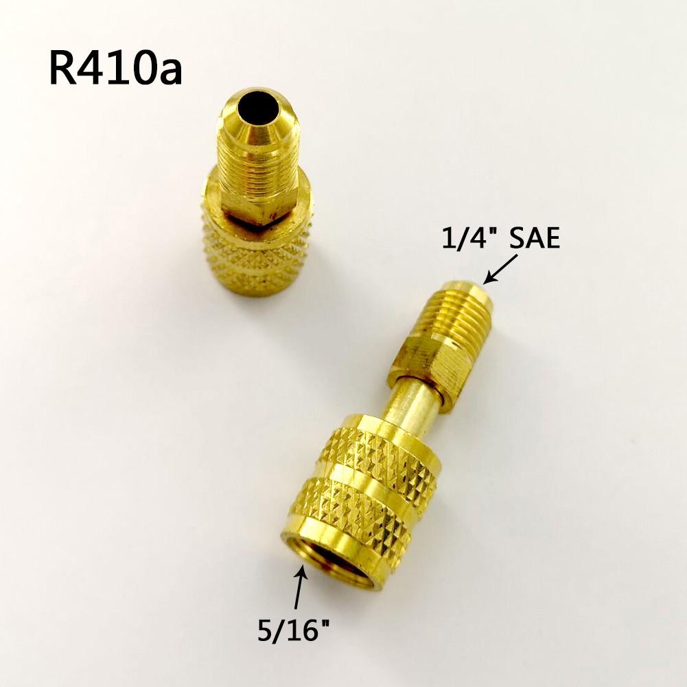 Replacement R410a Adapter Connector Tool Practical Car Cool R410a Adaptor