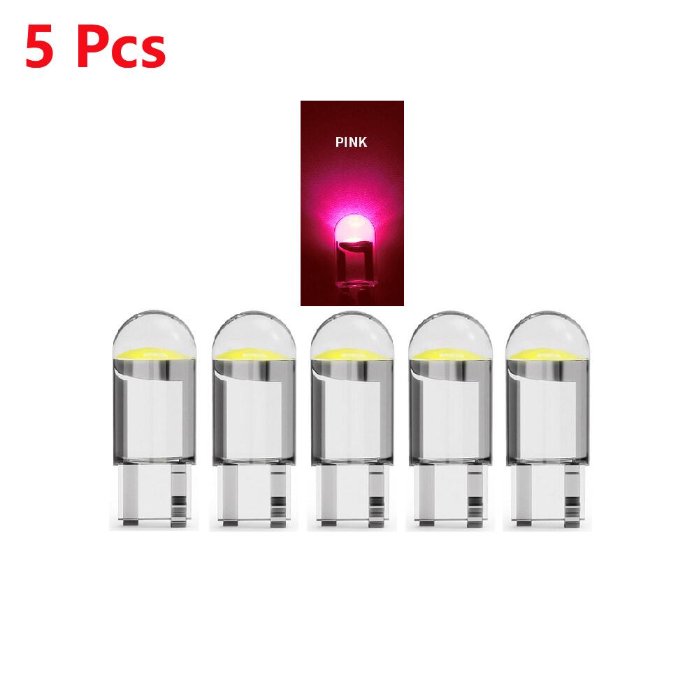 5/10Pcs T10 W5W Φωτιστικό LED αυτοκινήτου COB Led Bulbs Φωτιστικό αυτοκινήτου Σφήνα Φωτιστικό Πλαϊνό Φωτιστικό Ακρυλικό Θόλο Φώτα ανάγνωσης Λάμπα οργάνων Αυτόματη λάμπα πινακίδας κυκλοφορίας DC12V