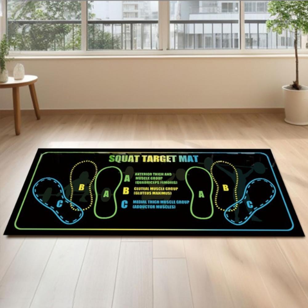 

Мат для помощи в фитнес-тренировках, Мат для приседаний, Специальный мат для тренировки с роликом для пресса, Софтбол, Бейсбол Фитнес-мат