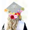 25Pcs 5cm Color Mix Silk Rose Daisy Artificial Flower Bulk for Diy Crafts Wreath Home Wedding Party Hair Cap Dress Decorations