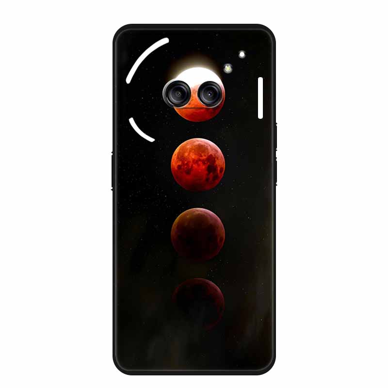 For Nothing Phone 2A Case Luxury TPU Soft Silicone Back Cover Phone Cases for Nothing Phone2A 5G A142 Shockproof Cute Love Capa