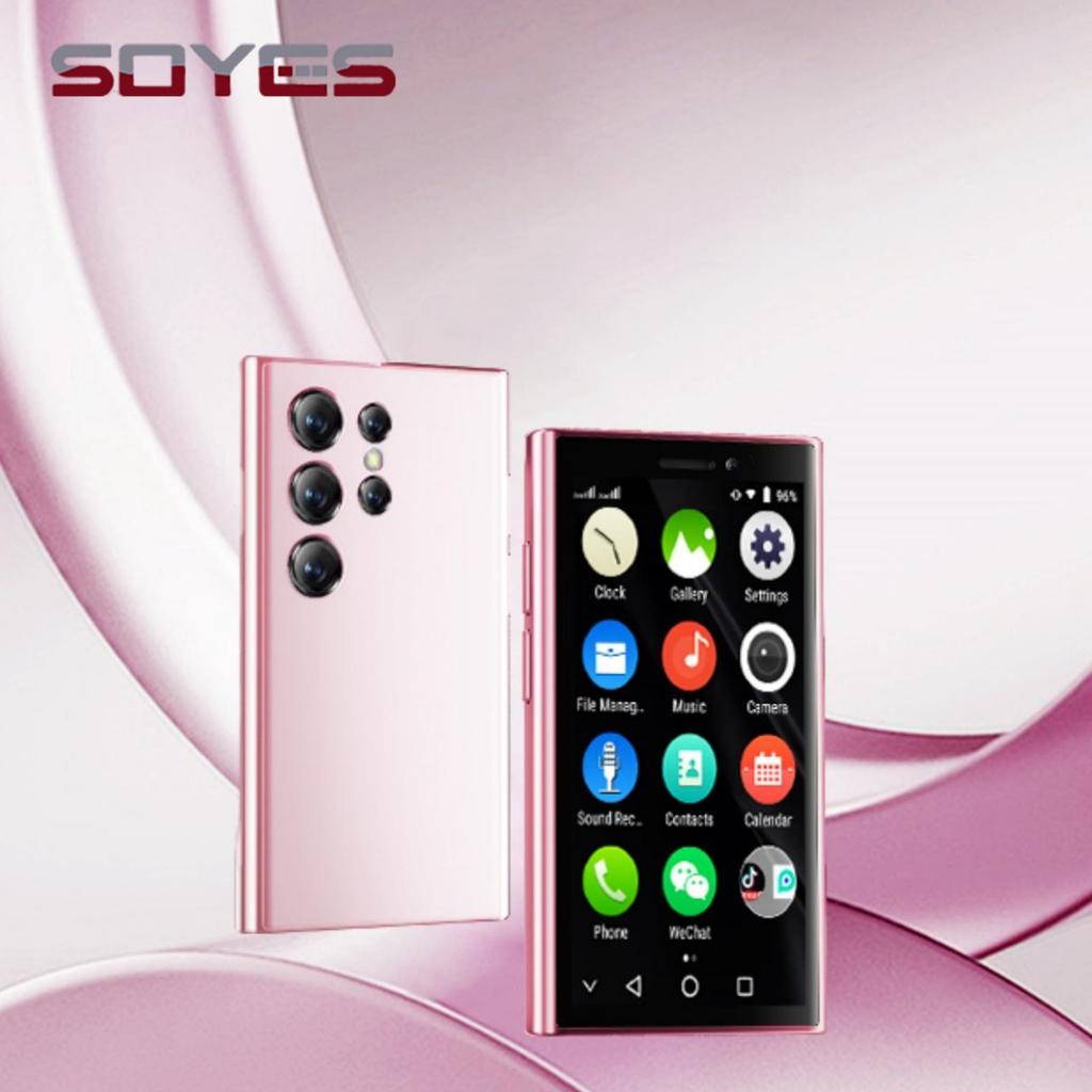XS24 PRO 3G viedtālruņi MTK6580 Super Light 3,0 collu ekrāns 2GB RAM 16GB ROM WCDMA Quad Core Dual SIM Type-C Bluetooth 4.0 Android mobilais tālrunis 900mAh