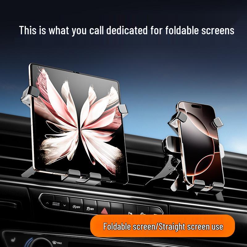 New Creative Cartoon Car Air Vent Gravity Phone Holder Stand