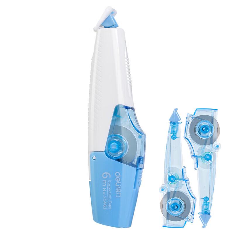 Deli Refillable Pen-Style Correction Tape