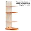 Foldable Shower Rack Adjustable Shampoo Bottle Holder Multi-Purpose Body Wash Storage Rack