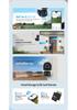 Outdoor Dual-Lens Night Vision HD Security Camera