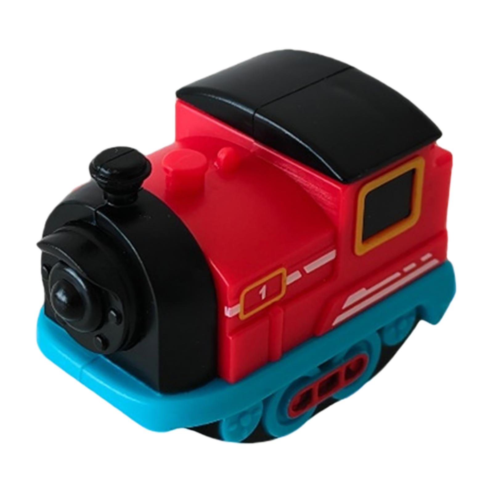 

Electric Magnetic Rechargeable Train Christmas Birthday Gifts Train Railway Track Toys for 3 4 5 6 7 8 Years Old Boys Girls