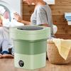 Portable Foldable Washing Machine 9L Powerful 3 Models for Camping Dorm without blue light