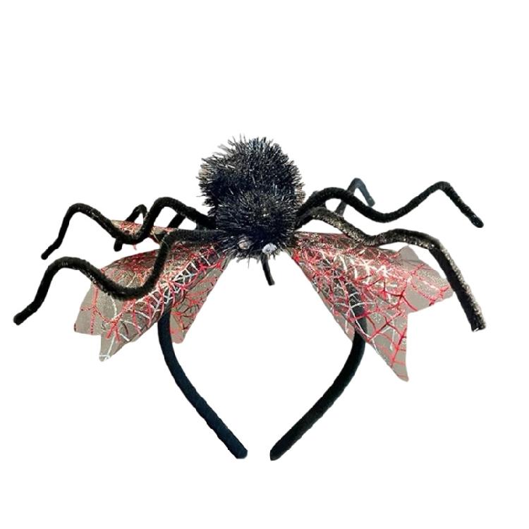 Twistable Plastic Hairband For Halloween Dressing up Event Creative Hairstyle Accessory With Flexible Comfortable Design