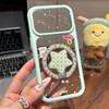 Love bracket, large window, suitable for Apple 11pm mobile phone case, high value for girls 11/11 Transparent 11/11
