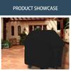 Weatherproof Gas Grill Cover Heavy Duty Waterproof Construction Universal Gas Barbecue Protector Outdoor Accessory
