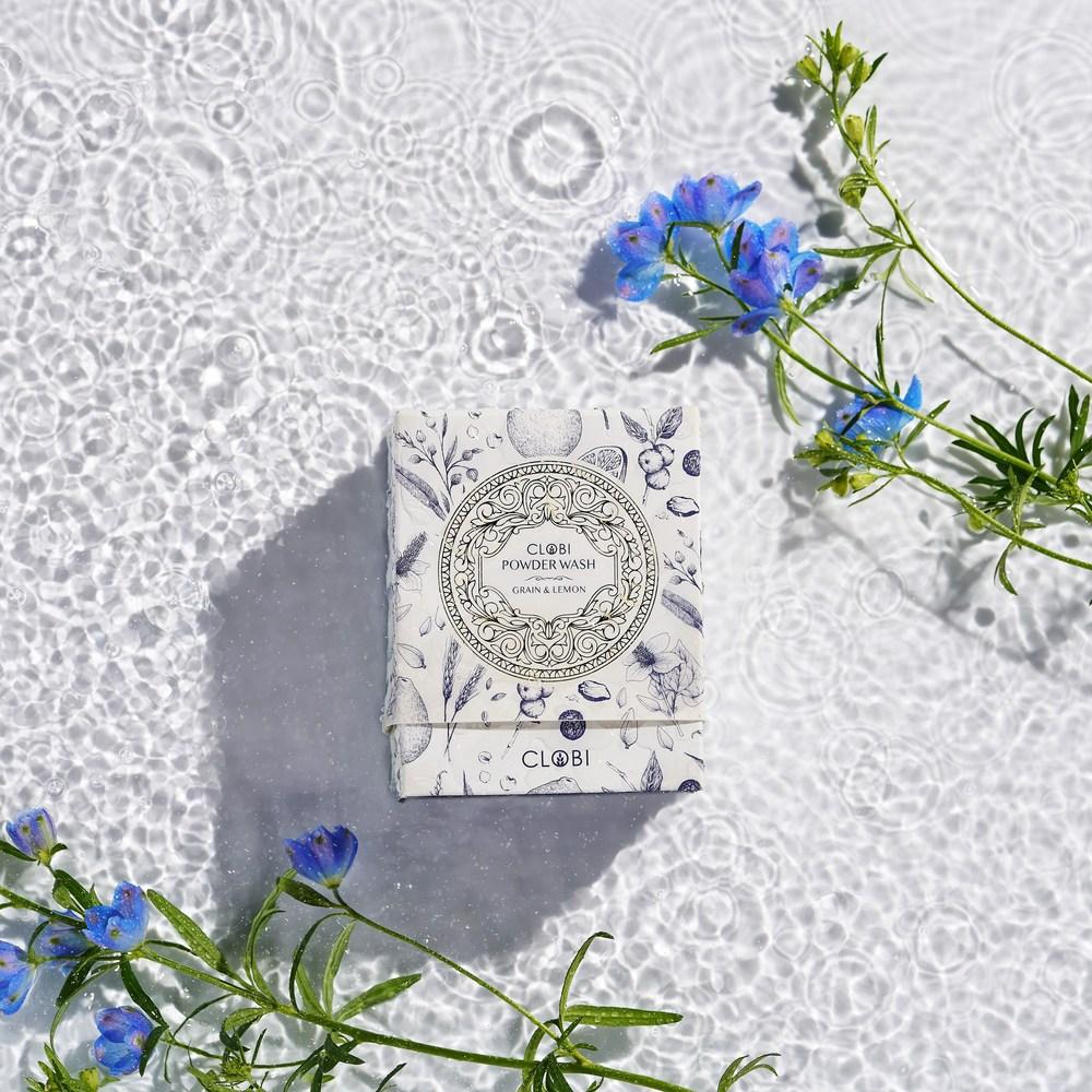 CLOBI Powder Wash A Type Stick 50 Pieces, 1 Piece, 75g