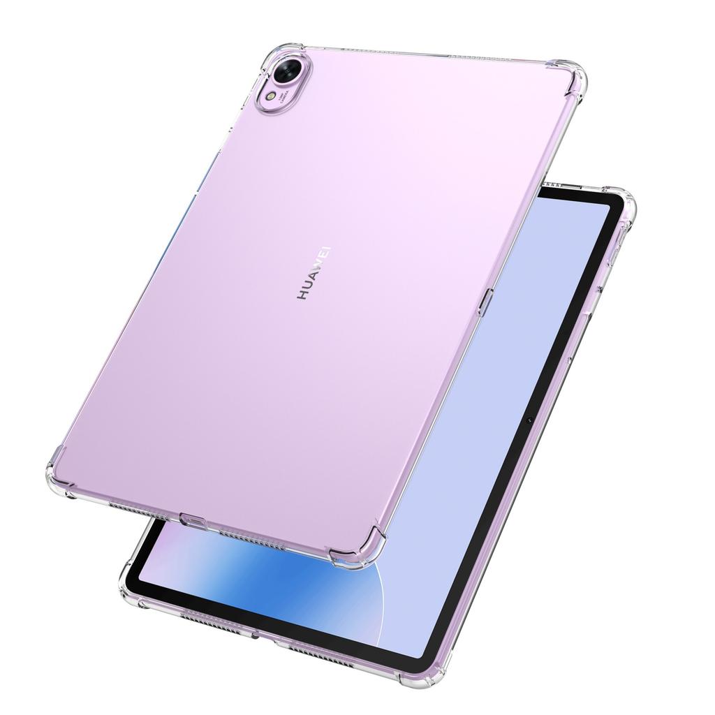 Soft TPU Case for Huawei Matepad 11.5S 11 T10S T10 SE 10.4 11 Pro 10.4 10.8 11 12.2 12.6 13.2 Air 11.5 12.2 Transparent Shell