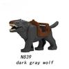 Medieval Series Werewolf Knight Building Block Children's Toys