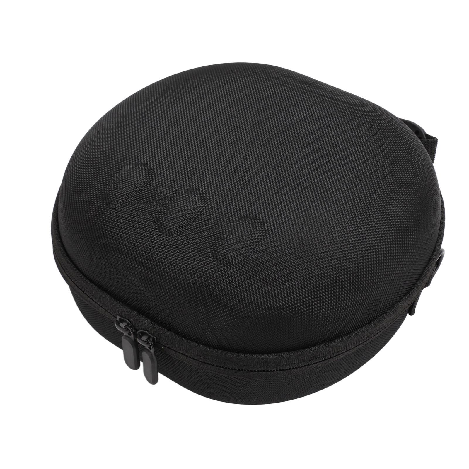 

Чехол для очков виртуальной реальности, прочный, ударопрочный, с двойной молнией, большой емкости, с плечевым ремнем VR чёрный