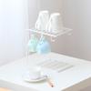 Mug Holder Stand for Mug 6 Hooks Coffee Mug Rack Cup Display Hanger Rack Home Storage Mug Hooks Countertop Organizer