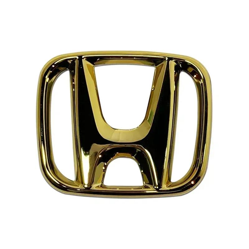 ABS Steering Wheel Logo Emblem Cover Sticker for Honda - Accord Odyssey CR-V Fit CRZ City Civic HRV  Pilot Legend Car Accessory