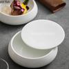 Ceramic Steamed Egg Bowl with Lid Dessert Bowls Dessert Bowls Soup Plate Dining Plate Snack Tray Sashimi Plates Dim Sum Dish