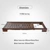 Jinzhao Automatic Chicken Wing Wood Tea Set
