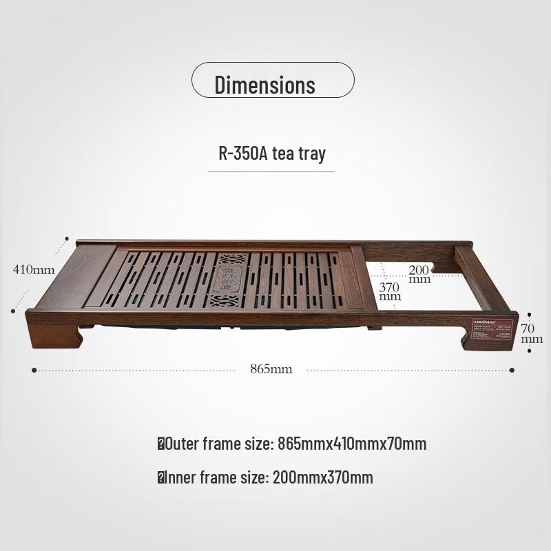 Jinzhao Automatic Chicken Wing Wood Tea Set