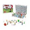 Calendário do Advento com Amendoins + 24 Dias de Presentes Figura Escala 5cm, Snoopy