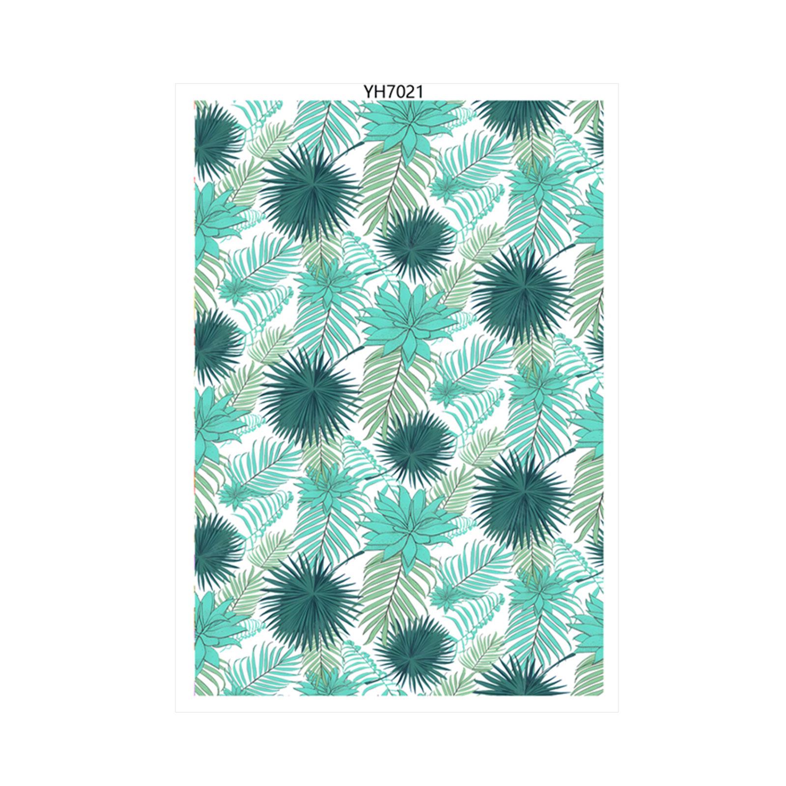 

Переводная бумага для переноса изображений из глины, цветов, листьев, бабочек, водорастворимая переводная бумага для изготовления ювелирных изделий из глины, сережек 21