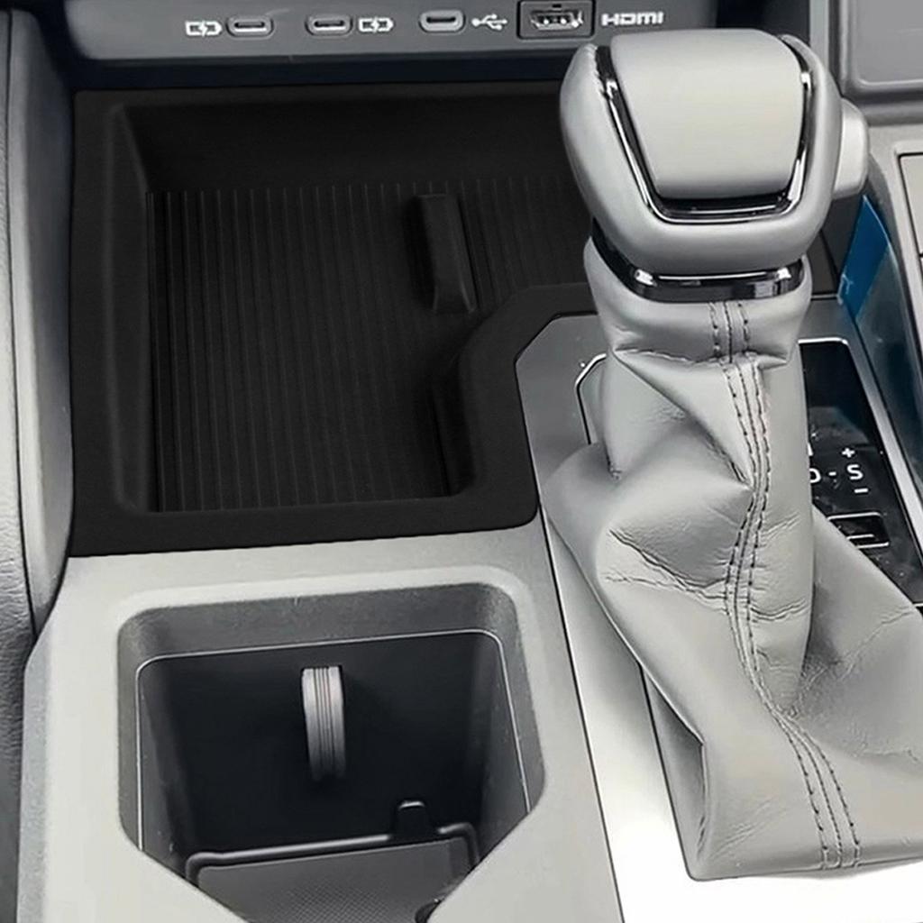 not  Slip Car Interior Organizers Mat strong Silicone Storage Tray Modern Vehicle Interior Organizers for Prado LC250