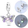Charm Bead Components Copper Metal Princess Dress Snail Heart Pendant Bead Components Compatible With Bracelet High Quality Fine Jewelry Bead