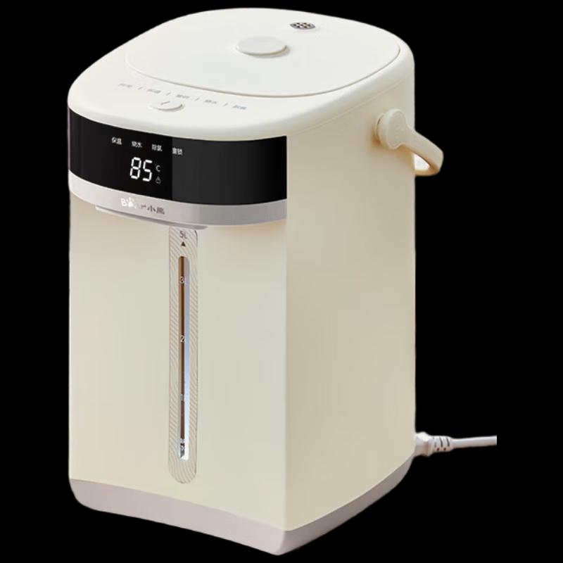 Little Bear 5L Electric Kettle with Multi-Stage Temperature Control CN plug (adapter included)