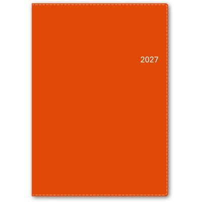 NOLTY 2027 A5 Weekly Access 1 6464 December Planner, Orange, (Starts 2026)