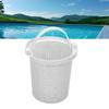 Pool Pump Basket, Pool Pump Strainer Filter Basket Replacement with Handle for Easy Removal and Enhanced Pump