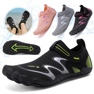 Männer Barfuß Aqua Schuhe Frauen Strand Wasser Schuh Schnell Trocken Schwimmen Sandalen Entwässerung Upstream Waten Turnschuhe Für Fitness Yoga Tauchen wandern Surfen Camping