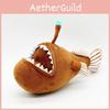 Melanocetus Johnsonii Lantern Fishdevil Fish Plush Toy Doll Gift Accompany