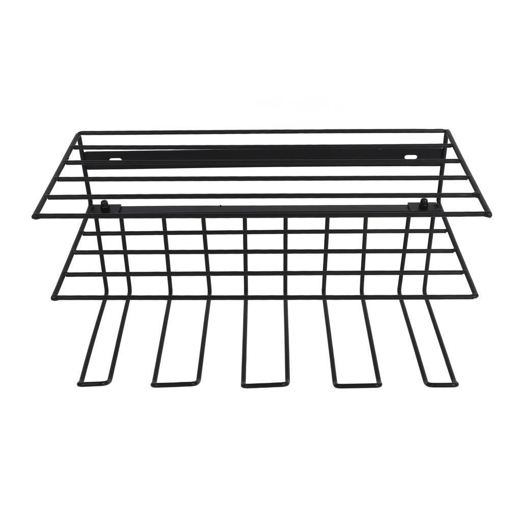 Power Tool Organizer Wall Mounted Iron Power Drill Tool Holder Easy Installation Power Tool Storage Rack for Garages