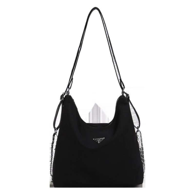 Tote bag women's 2025 new large-capacity commuter backpack multi-purpose casual shoulder bag outdoor sports bag