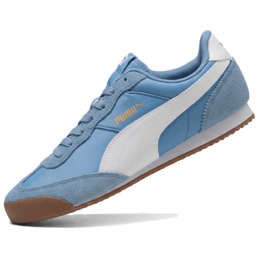 Puma Bootero Comfortable Versatile Casual Shoes Unisex sneakers Light-Blue 408133-03