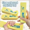 Squishies Soft Slow Rebound Butter Stick Realistic Squishy Fidget Toy Fun Stress Relief Decompression Party Favor Creative Gifts