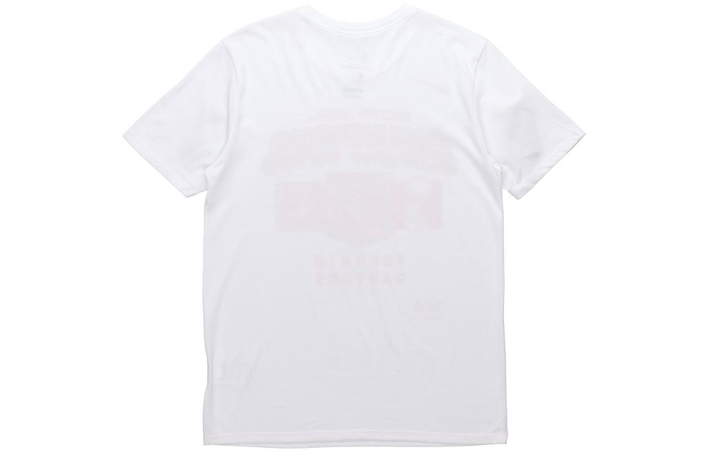 Nike T Shirts Men's Crew Neck Moderate CW2676-100