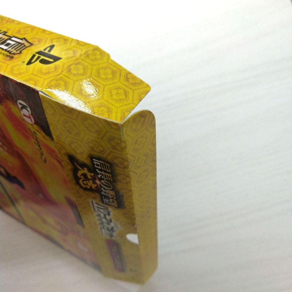 [USED] PS4 Unboxing Only Nobunaga's Ambition: Taishi with Power-Up Kit Premium Box