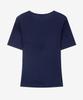 MIND BRIDGE WOMEN [W] Henley Neck Ribbed T-Shirt - 3 Colors