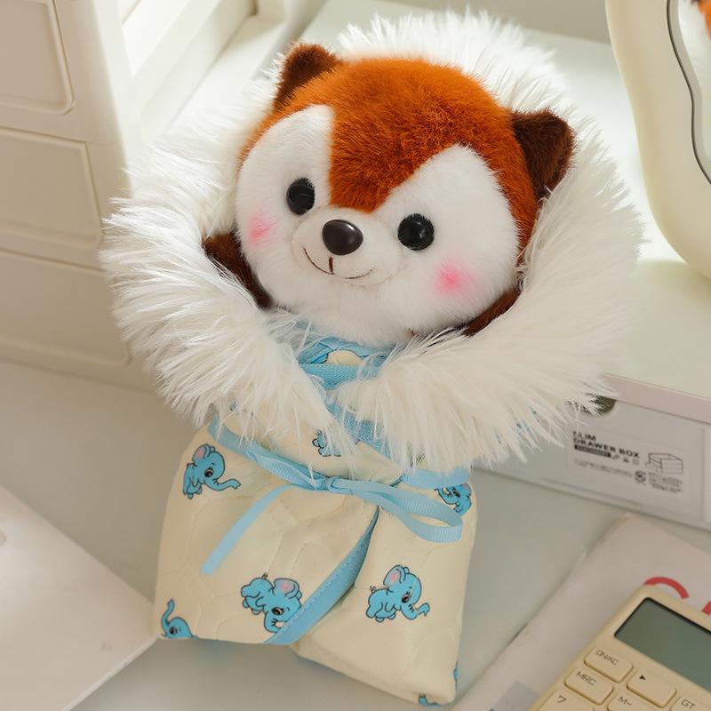 Cute Plush Toy Soft Touch Dolls Accompany Gifts Wedding Throws Small Dolls