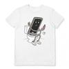 Gamma Ray Unisex Adult Toilet Humor T-Shirt