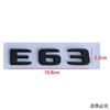 ABS Modified Car Side Sticker Fender Emblem Badge Tail Trunk Decals for Mercedes Benz E43 E53 E63 Letters Styling Accessories