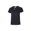 Wtr Heat.Rdy T Running Solid Color Round Neck Short Sleeve T-Shirt Women Tops Black HC2785