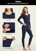 Tesla Ultra Warm Thick Heattech Top and Bottoms and Perfect for and Thermal and Extra Warm Windproof and Model Women's Underwear, [Moisture-Wicking,