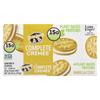 Lenny & Larry's The Complete Cremes®, Sandwich Cookies, Vanilla, 12 Pack, 81G (2.86Oz) Each