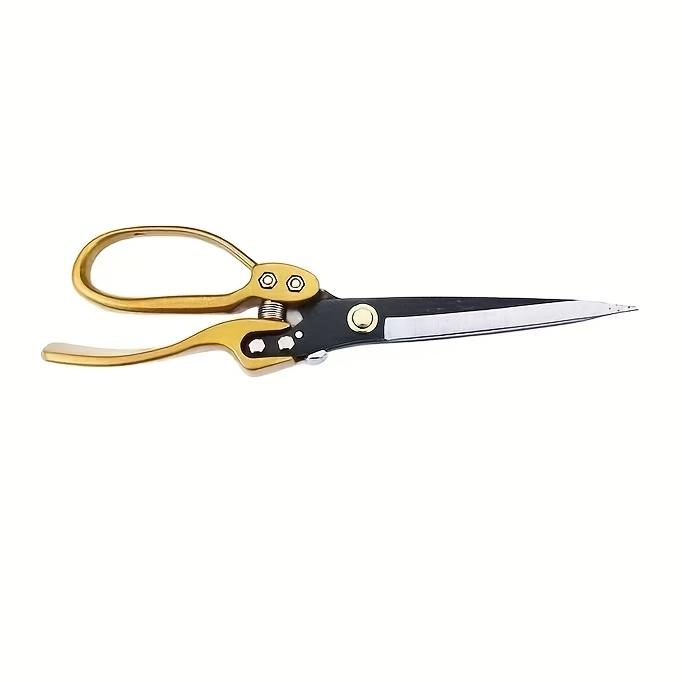 Best Selling Multi Purpose Scissors: Large Size for Trimming Pet Hair, Home Use, Lawn Care , Sharp Manganese Steel with Ergonomic Handle Design
