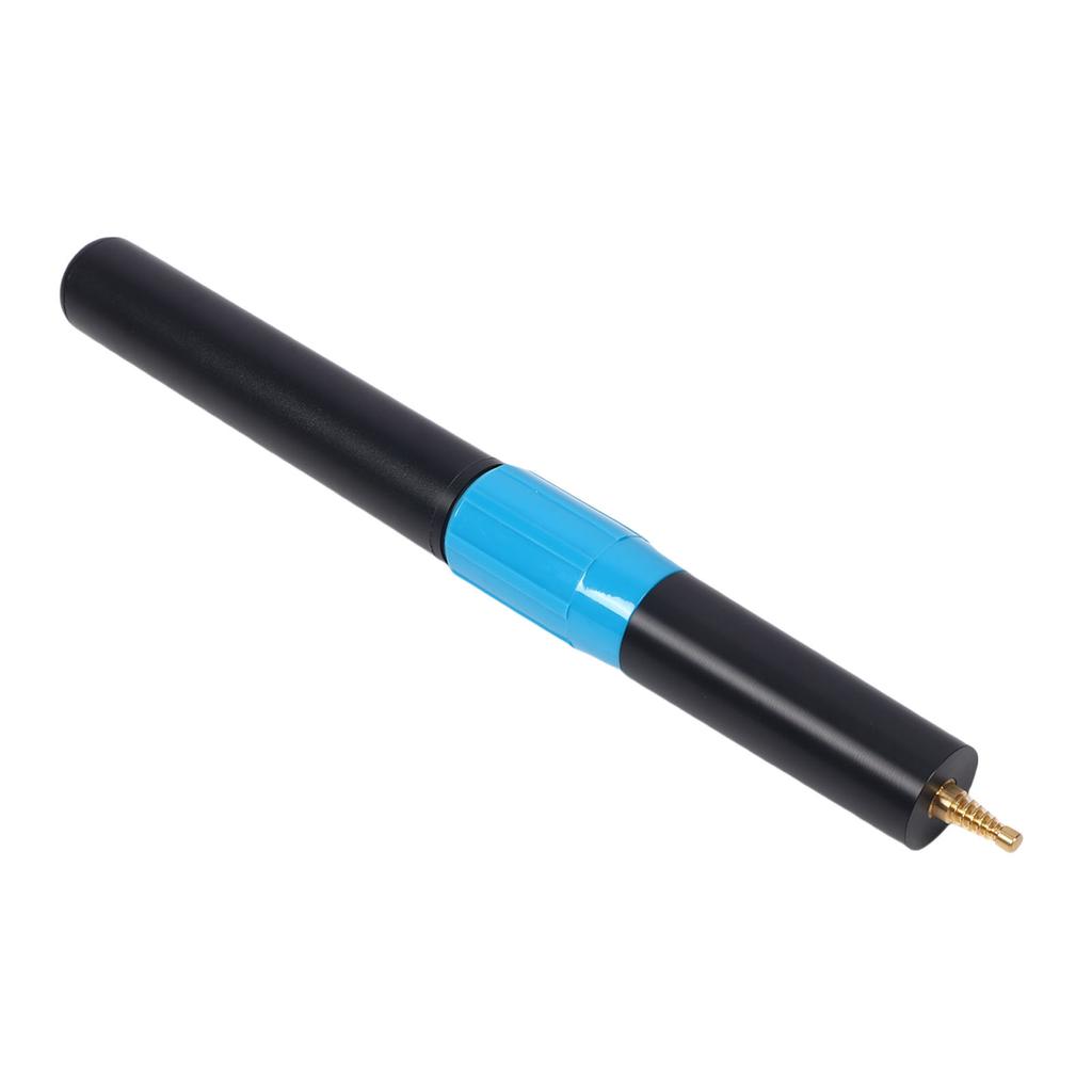 11 Inch Pool Cue Extension Aluminium Alloy Billiard Telescopic Cue Extension Ergonomic Grip for Snooker