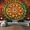 Grote boho stijl wandkleed mandala wandtapijt