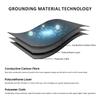 Grounding Sleep Mat Conductive Leather Earthing Mattress Pad Better Sleep Stress Relief